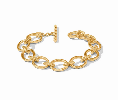 Nassau Demi Link Bracelet - Gold 