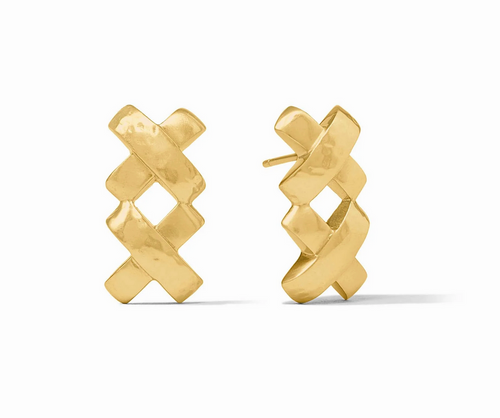 Catalina X Midi Earring - Gold 