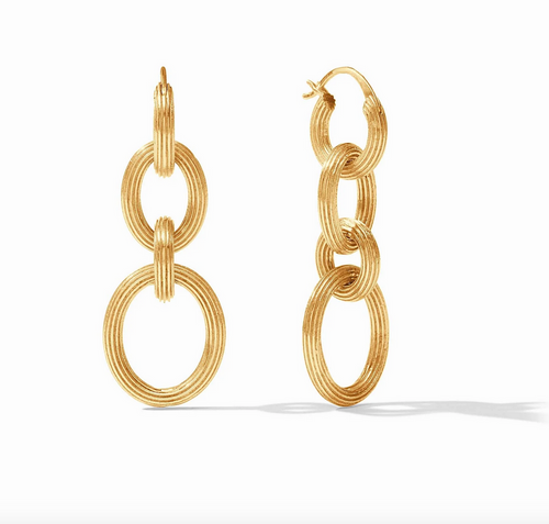 Sanibel 3-in-1 Earring - Gold 