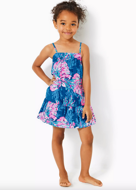 Mini Alessia Dress - Multi For The Fans 