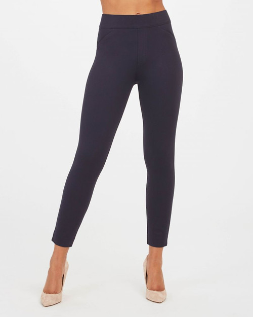 The Perfect Pant Ankle Backseam Skinny - Classic Navy 
