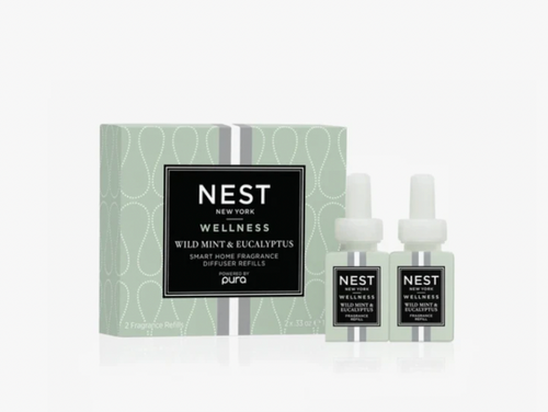 Pura Nest Refill Pods - Wild Mint & Eucalyptus 