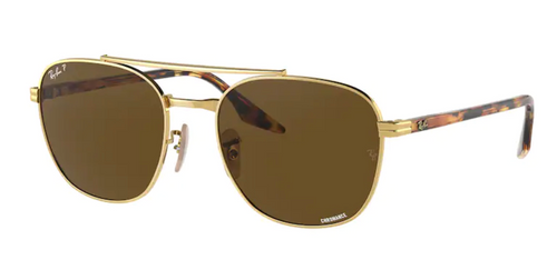 RB3688 - Gold Polarized Brown Chromance 