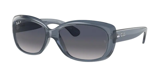 Jackie Ohh - Transparent Blue Gradient Polarized 