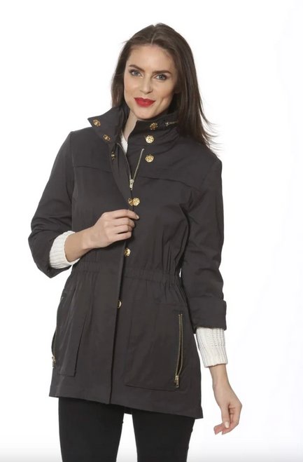 Anorak Jacket Lined - Tess - Black