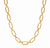 Trieste Link Necklace - Gold