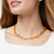 Trieste Link Necklace - Gold