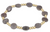 Admire Gold 3mm Bead Bracelet - Labradorite