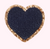 Glitter Heart Patches - Sapphire 