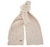 Barbour Saltburn Beanie & Scarf Gift Set - Pearl 