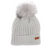 Barbour Saltburn Beanie - Icy White