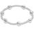 Admire Sterling 3MM Bead Bracelet - Pearl