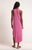 The Reverie Slub Dress - Heartbreaker Pink 