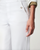 Stretch Twill Cropped Wide Leg Pant - Bright White 