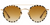 Porter Sunglasses - 24k Titanium + Matte Domino
