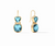 Aquitaine Earring - Capri Blue