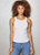 Anna Scuba Tank - White 