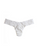 Signature Lace Low Rise Thong - Marshmellow