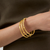 Savannah Bangle - Gold 