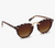 Beau Nylon Sunglasses - Harlequin 18k Rose 