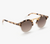 St. Louis - Matte Oyster to Crystal Mirror Polarized 