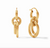 Sanibel 3-in-1 Earring - Gold 