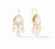 Aquitaine Chandelier Earring - Iridescent Clear Crystal 