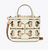 Cutout Logo Mini Tote - New Cream