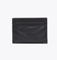Kira Chevron Card Pocket - Black 