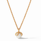 Juliet Delicate Necklace - Gold / Pearl 