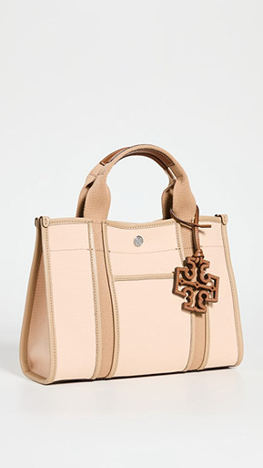 Tory Burch Tory Tote - Dark Fawn - Monkee's of the Pines