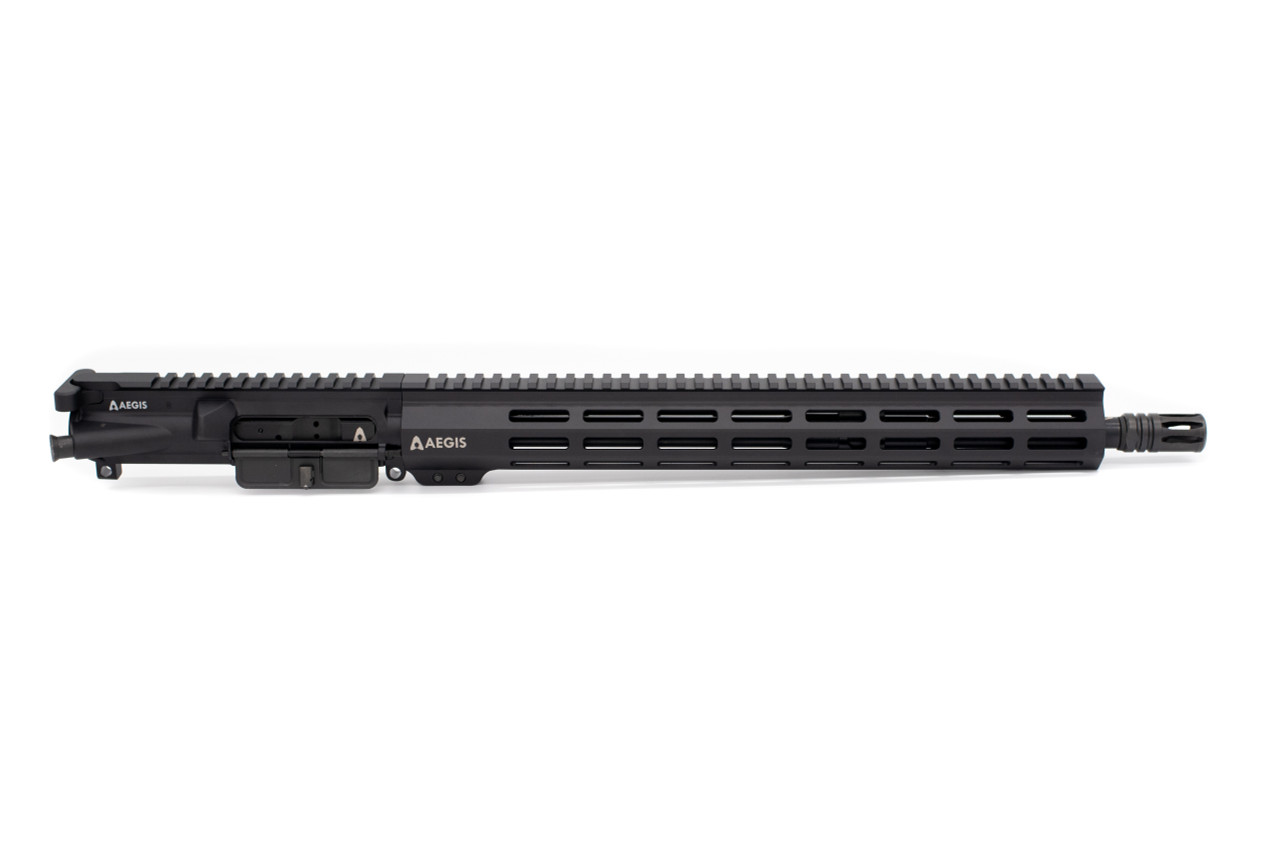 トイガン AR15 Upper Receiver AR-15 Upper Receiver Assembly, Quad Rail Handguards, .223 Remington