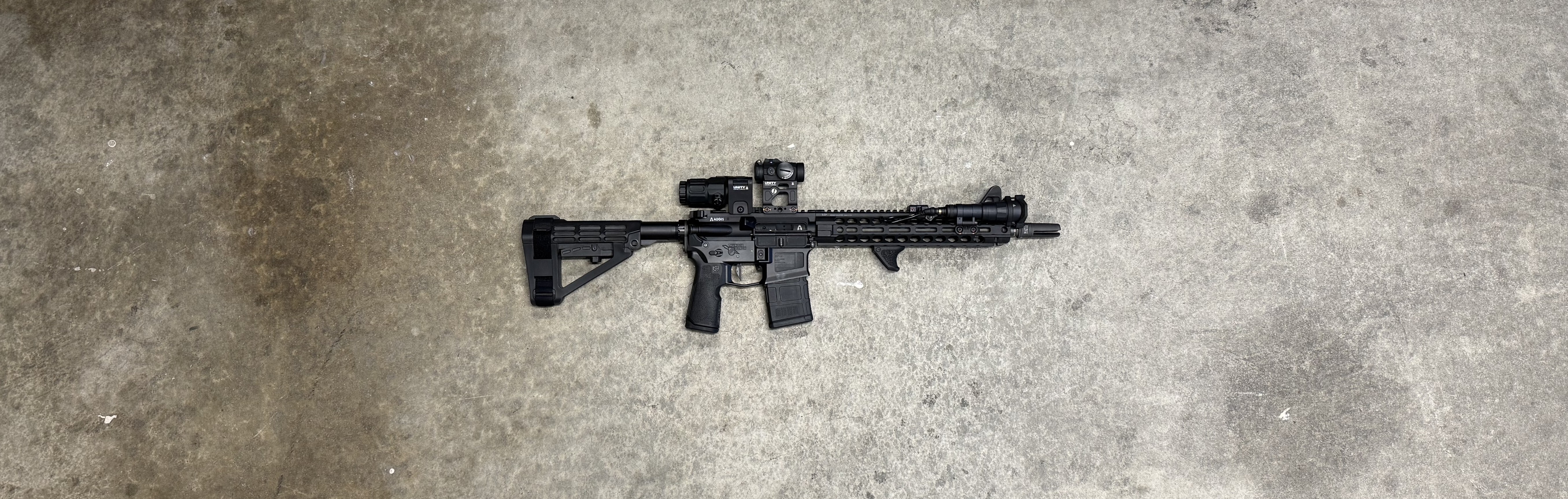 ボール DEFENDER AEGIS 15p Nine Ball Direct Mount Aegis HG for Tokyo Marui Hi-CAPA GBB