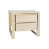 Frame Bedside Table