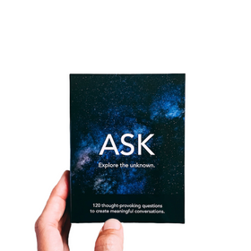 The ASK Game - Conversation Cards