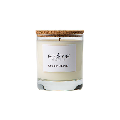 Scented Candle Lavender Bergamot