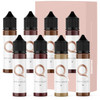 Quantum PMU Customizable Brow Set - 8 bottles