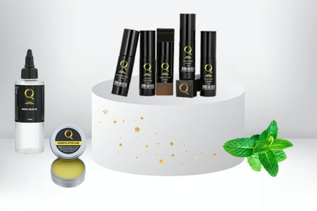 Choosing Pigments With the Best Ingredients Quantum PMU