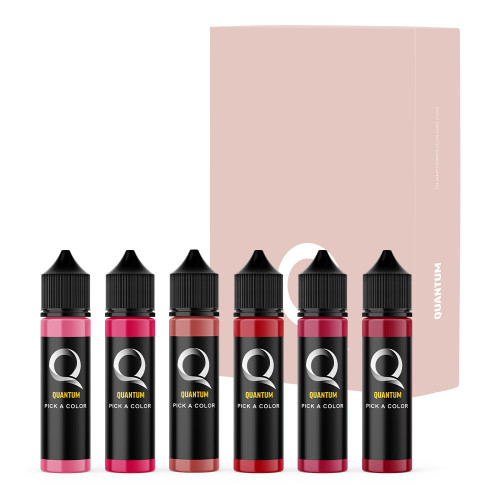 6 Color Customizable Lip Set - Platinum Label (o.5oz) cosmetic pigment
