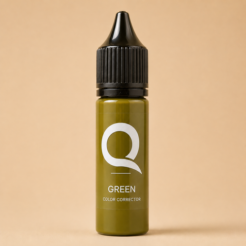 Quantum PMU Colors - Green Color Corrector - Platinum Label