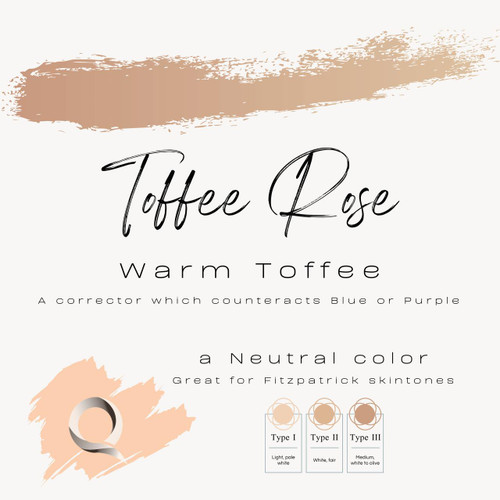 Quantum PMU Toffee Rose  Quantum PMU Toffee Rose