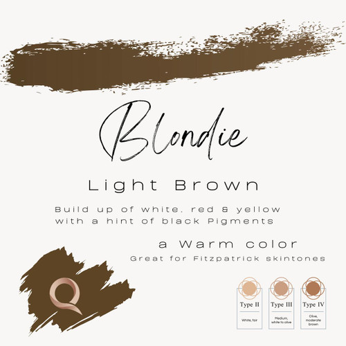 Quantum PMU Blondie REACH  Quantum PMU Blondie REACH