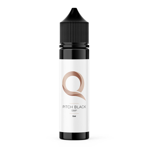 Quantum PMU Colors - Pitch Black — Ultra-Dark SMP Pigment for Darker Skin Tones Quantum PMU Colors - Pitch Black — Ultra-Dark SMP Pigment for Darker Skin Tones