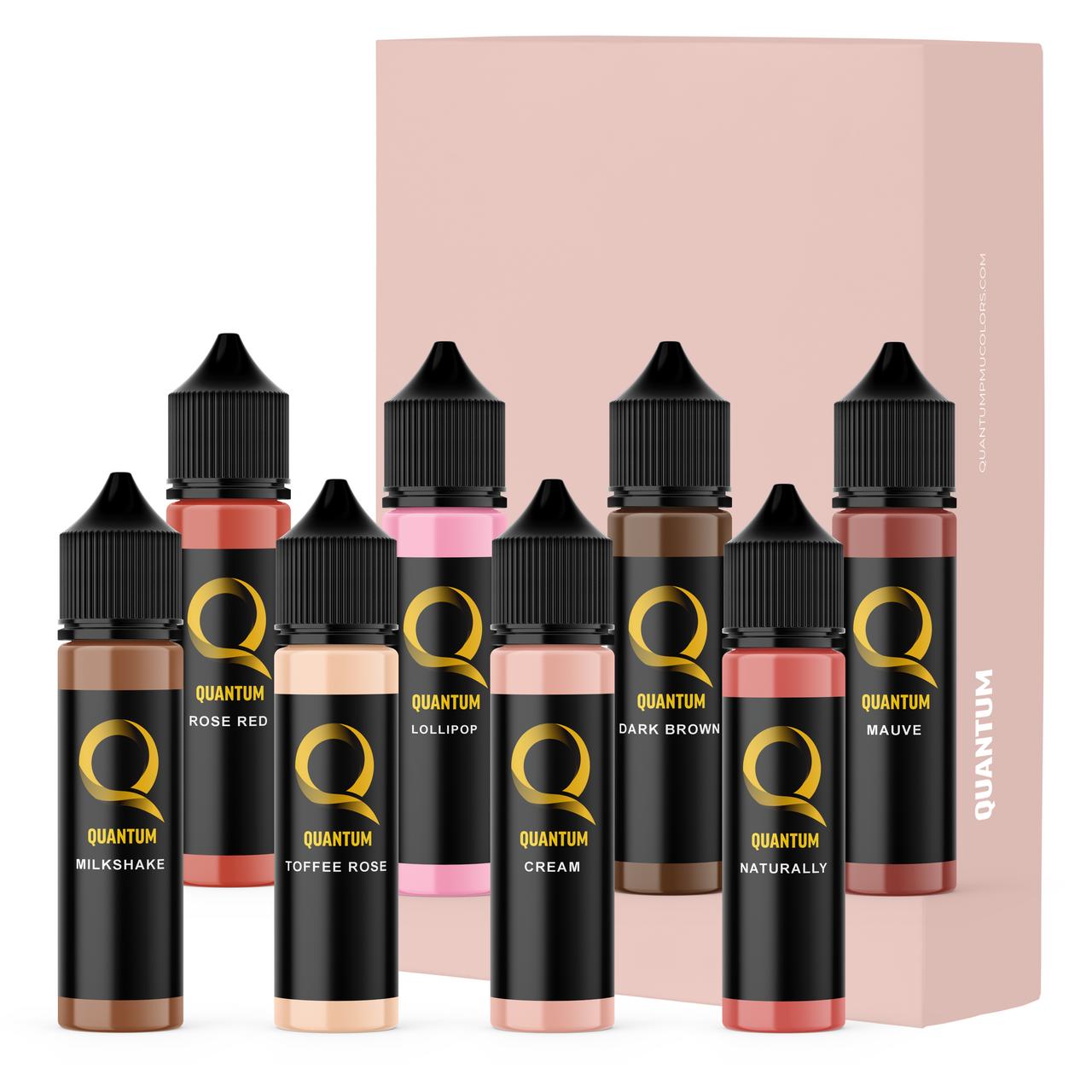 Micro Pigment for Areola Reconstruction and Scar Camouflage - Quantum PMU