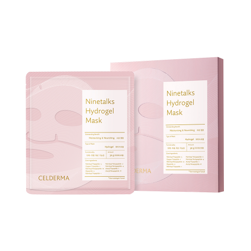 Ninetalks Hydrogel Mask [4 pcs]