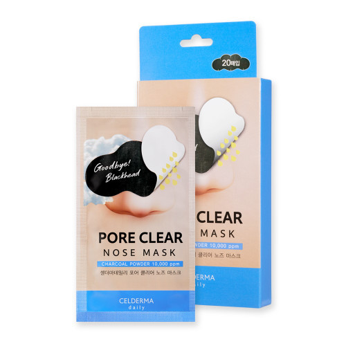 Pore Clear Nose Mask [20 pcs]