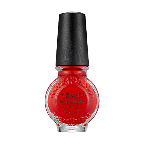 [Stamping Special Nail Polish] Red