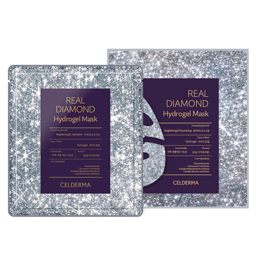 Real Diamond Hydrogel Mask [3 Masks]