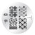 Stamping Nail Round Image Plate