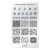 Stamping Nail Square Image Plate